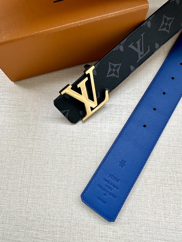 激安ルイヴィトンベルト角部分ディテール